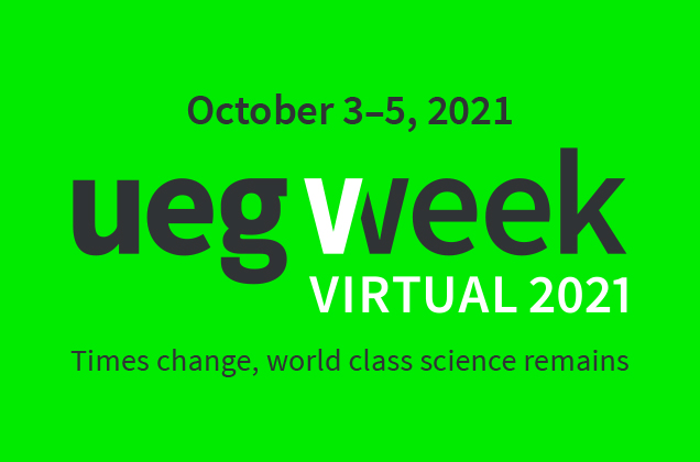 UEG Week Virtual & PGT 2021 - Mark your calendars