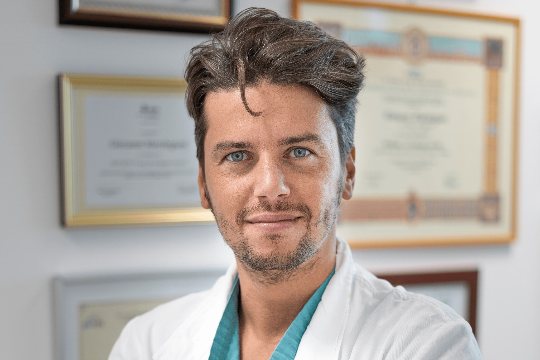 UEG Rising Star 2021 - Giovanni Marchegiani