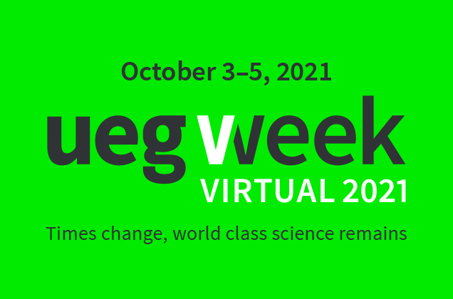 Registration for UEG Week Virtual 2021 open
