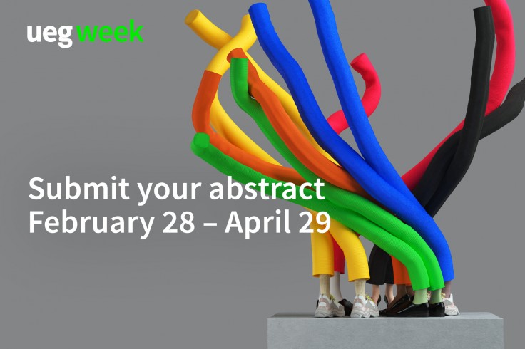 Submit your abstract for UEG Week 2022