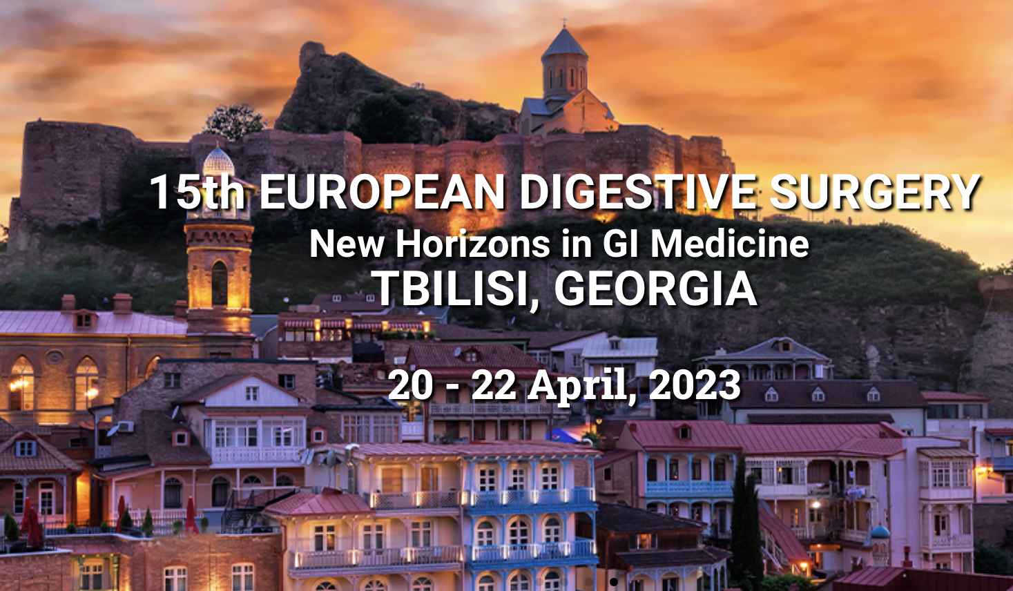 Register for EDS PGT 2023 in Tbilisi: Reserve your place now