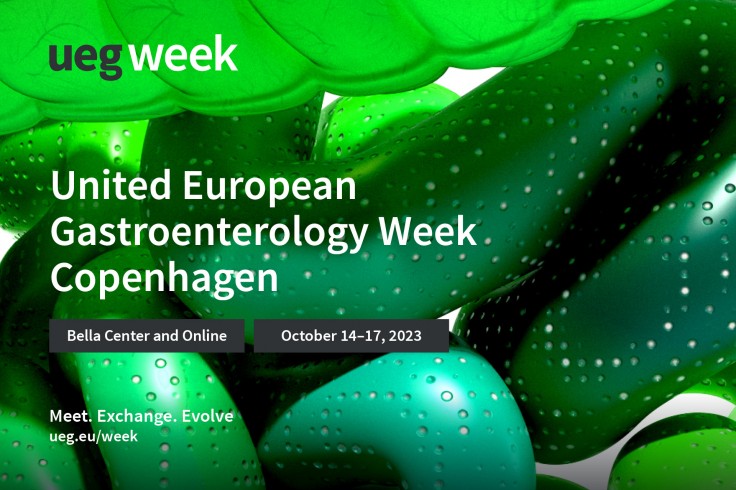 UEG Week 2023 Copenhagen - EDS Travel Grants