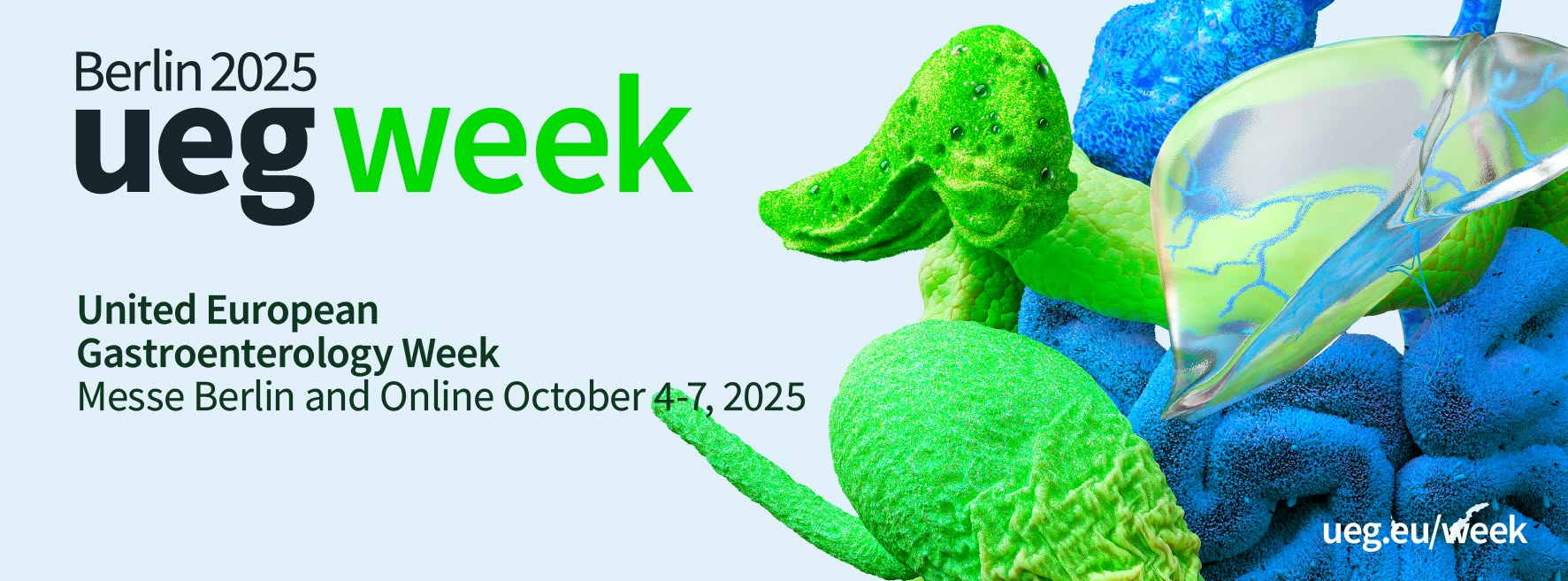 UEG Week 2025 Berlin - EDS Travel Grants