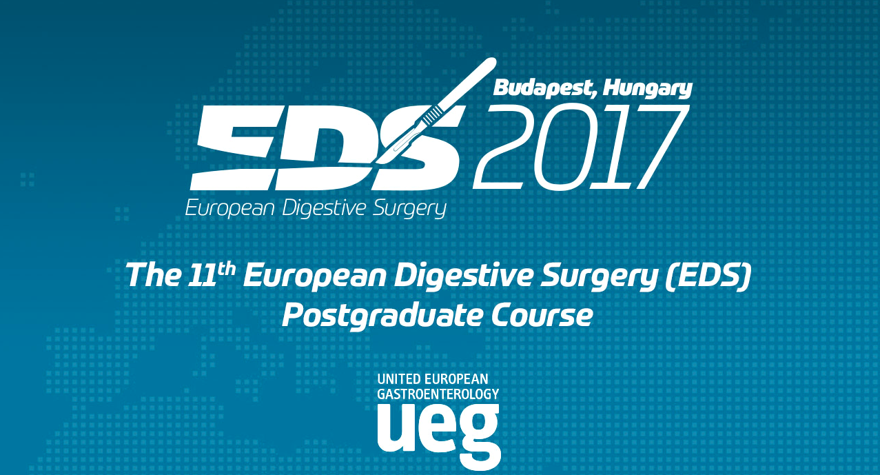 11th EDS Postgraduate Course 2017, Budapest, Hungary