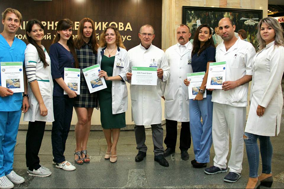 EDS Ukrainian Surgical Summer School 