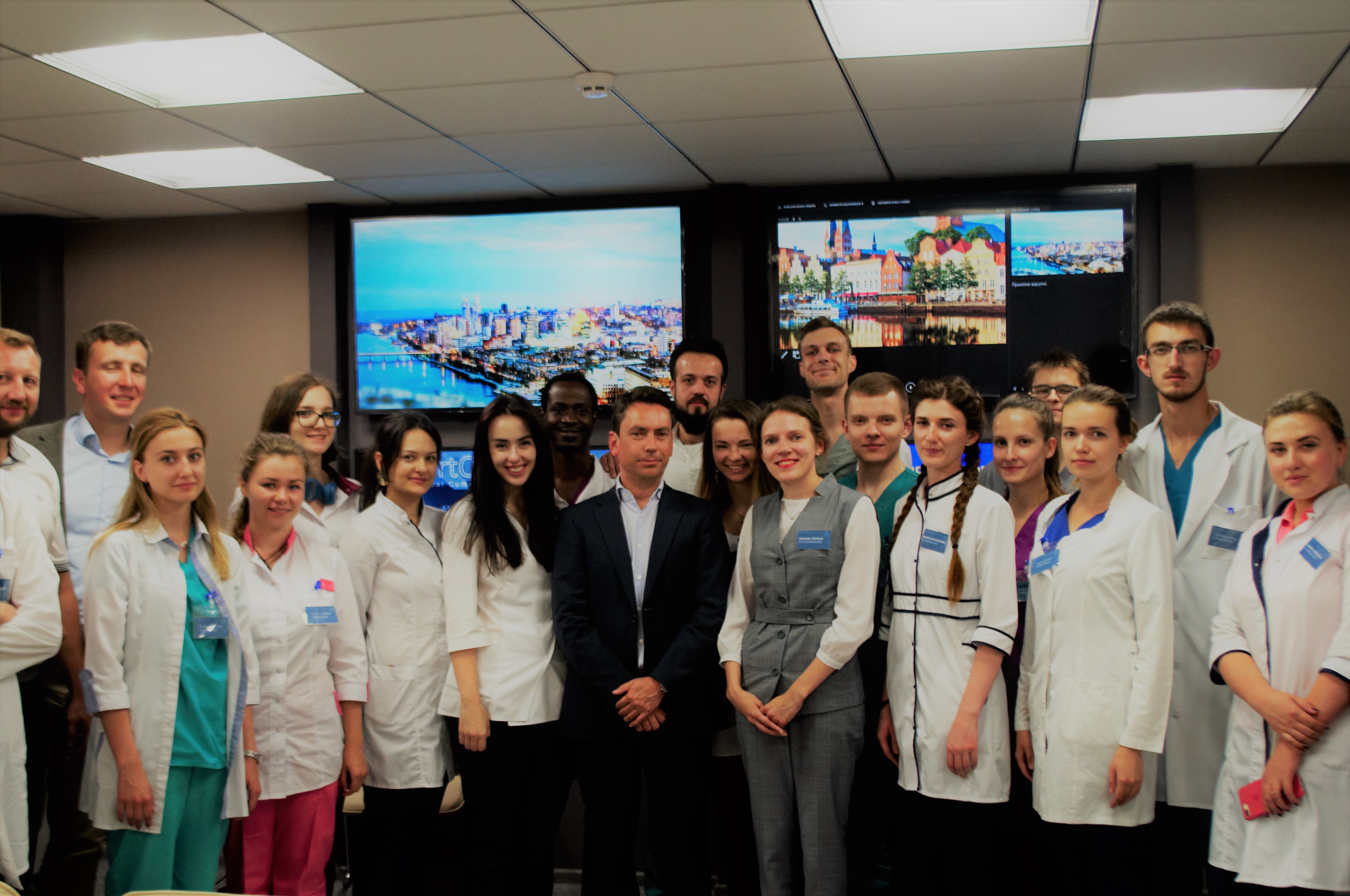 EDS Surgical Summer School in Dnipro, Ukraine