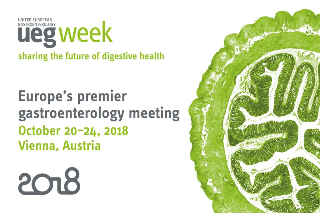 UEG Week 2018 Vienna - EDS Travel Grants