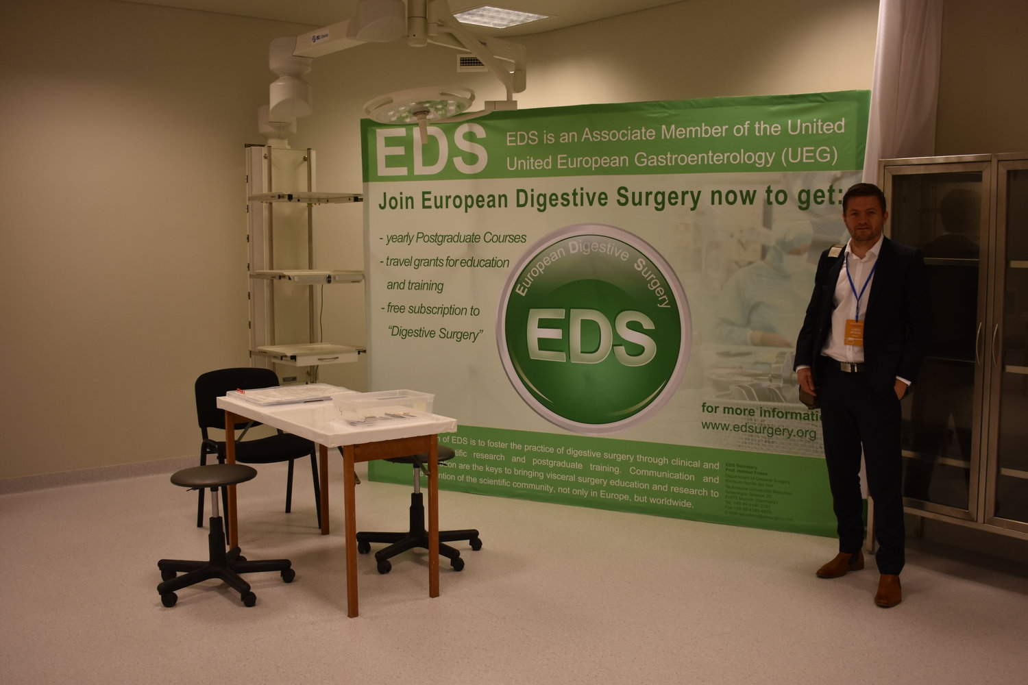 EDS SSC "Minimally invasive management of critically ill GI patients"