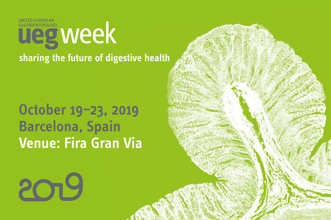 UEG Week Barcelona 2019 (October 19-23) 