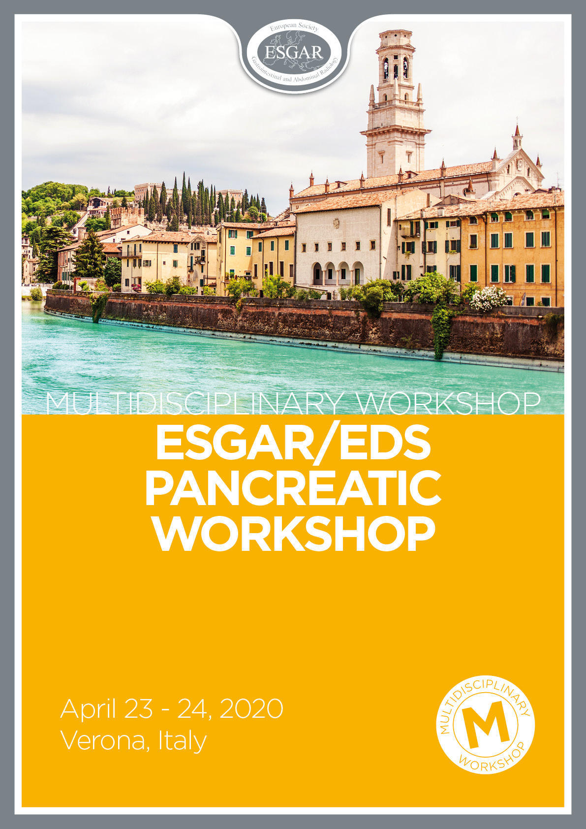 ESGAR and EDS multidisciplinary course on pancreatic diseases