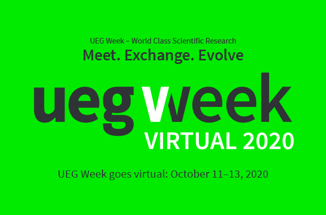 UEG Week Virtual 2020 (October 11-13)